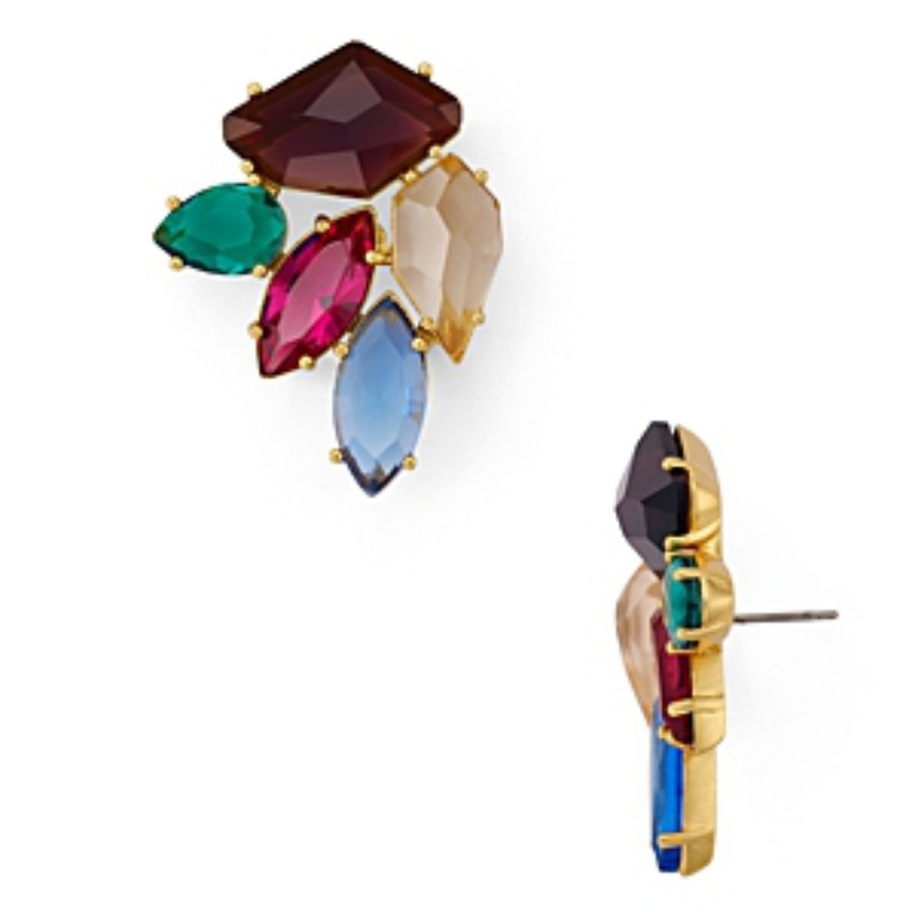 ISO Kate Spade Rock It Cluster Stud Earrings